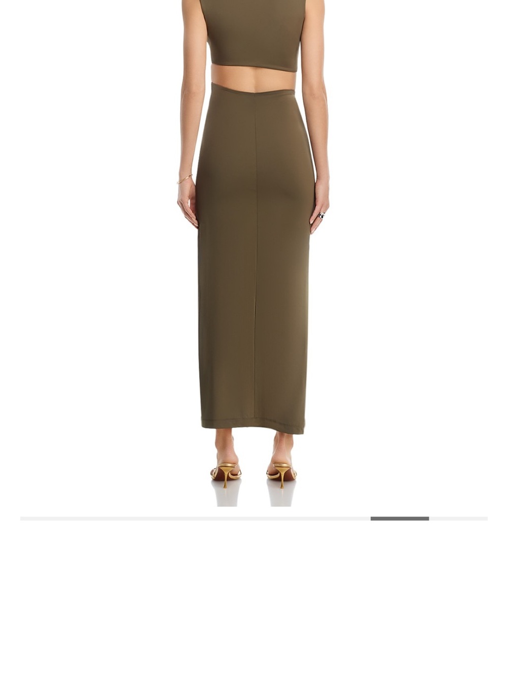 Bardot Felix cut out dress - Picture 6 of 7
